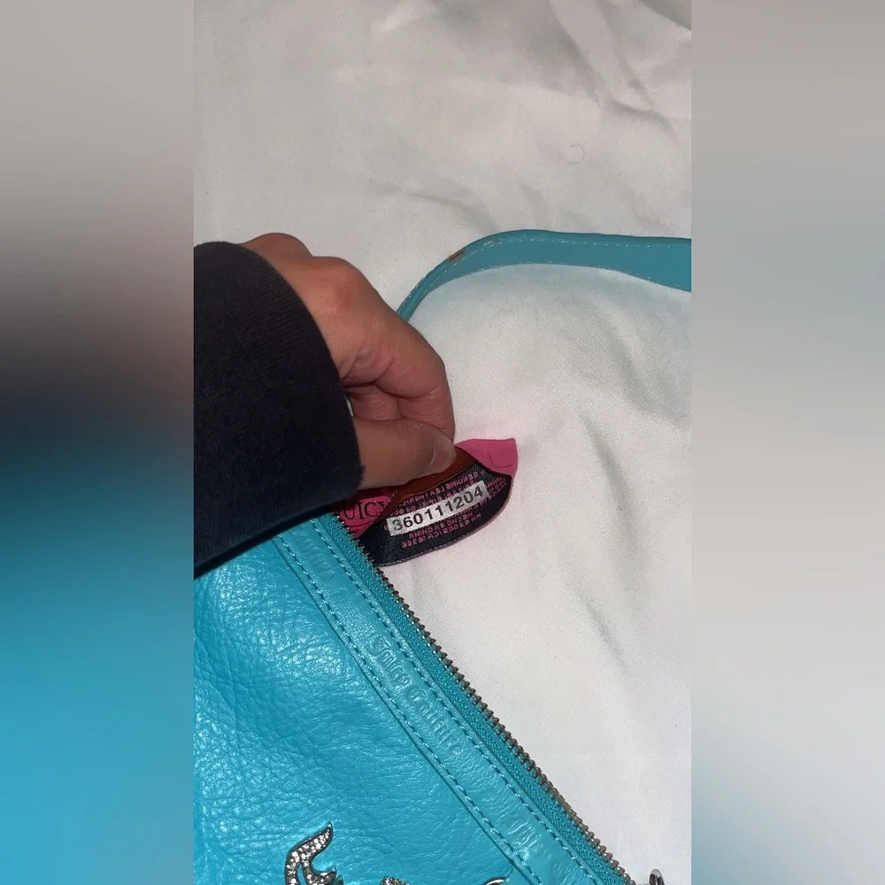 Blue Juicy Couture Mini Bag - Picture 9 of 9